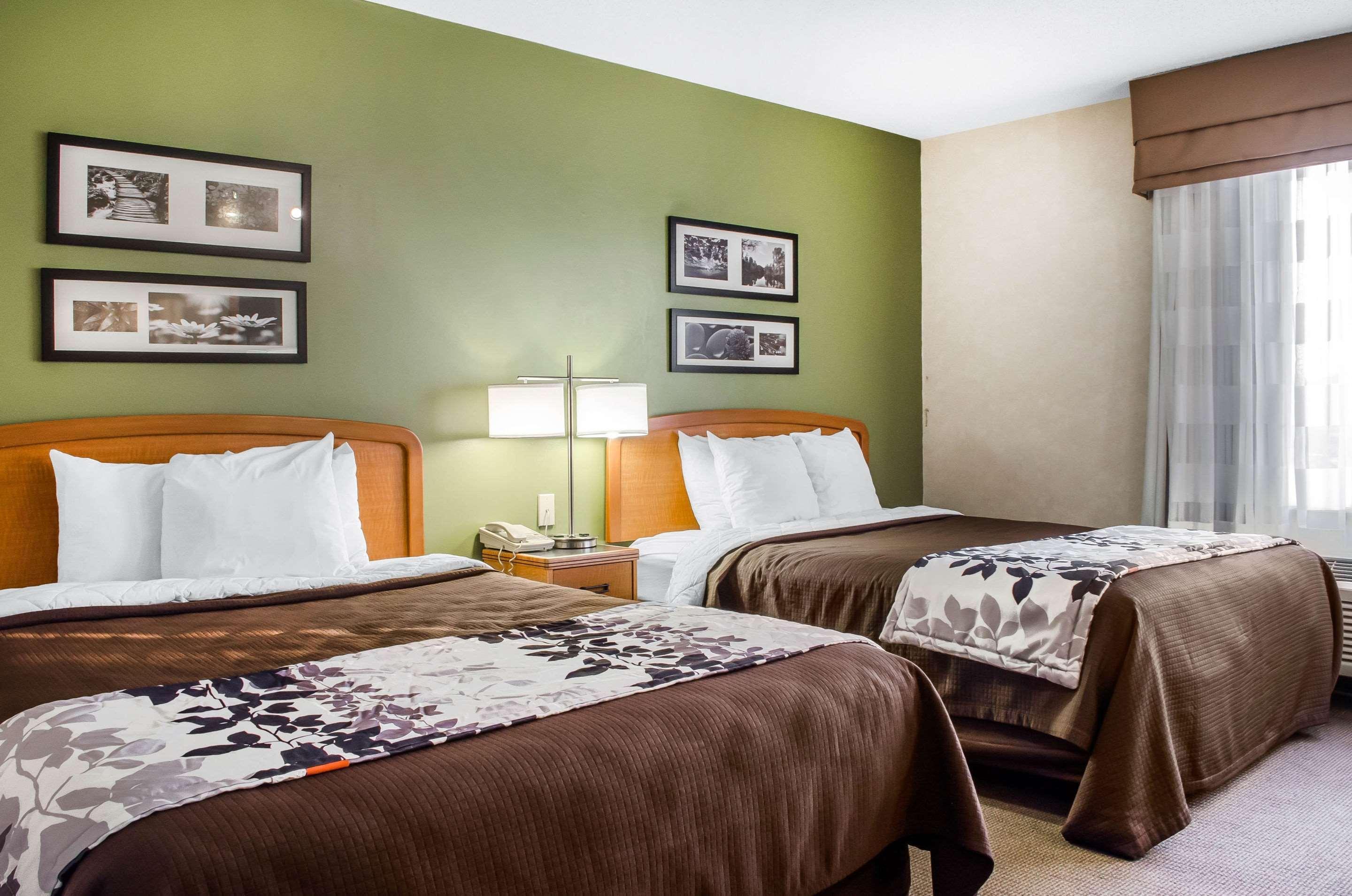 Sleep Inn & Suites Bensalem Eksteriør billede