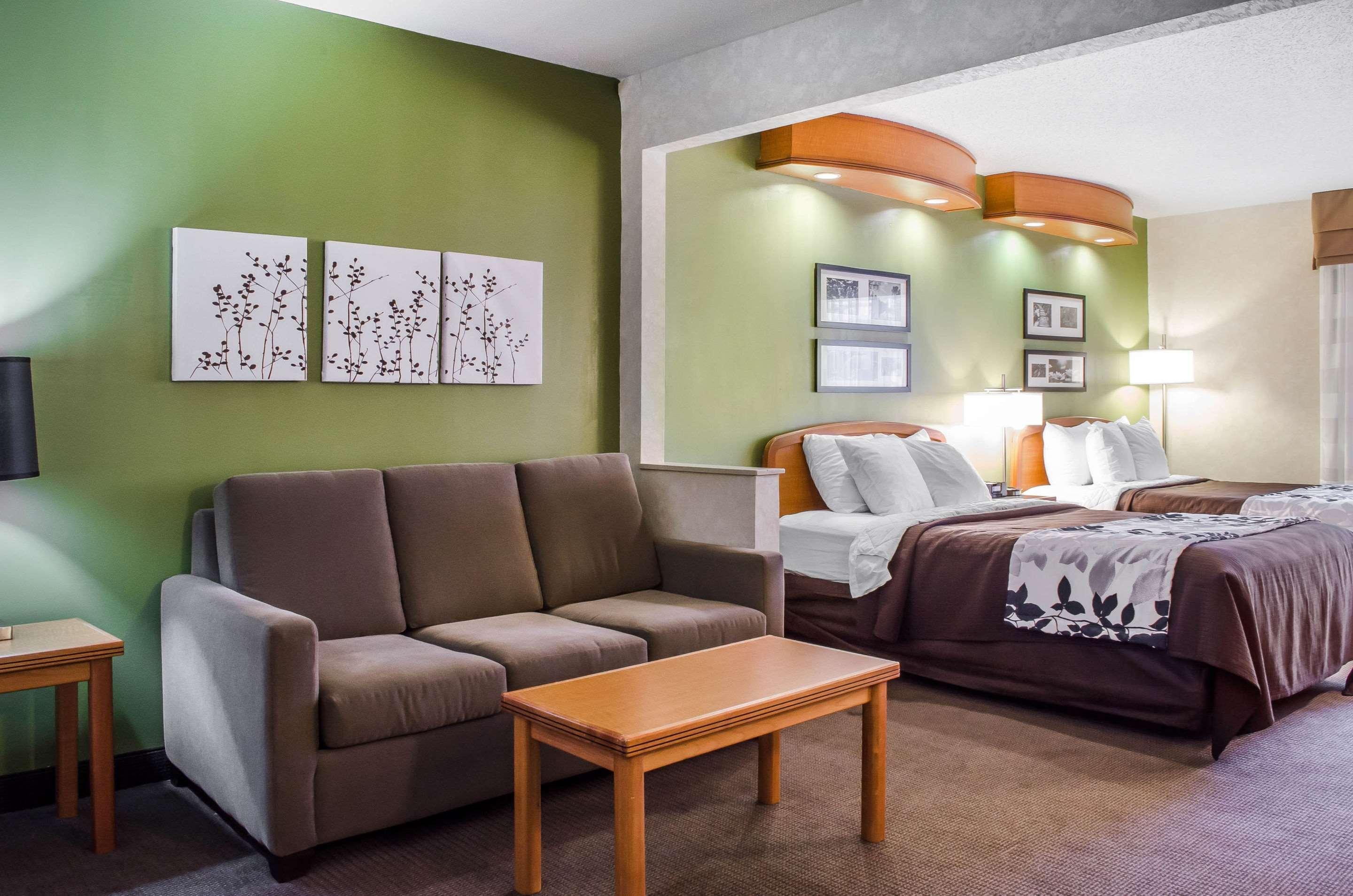 Sleep Inn & Suites Bensalem Eksteriør billede