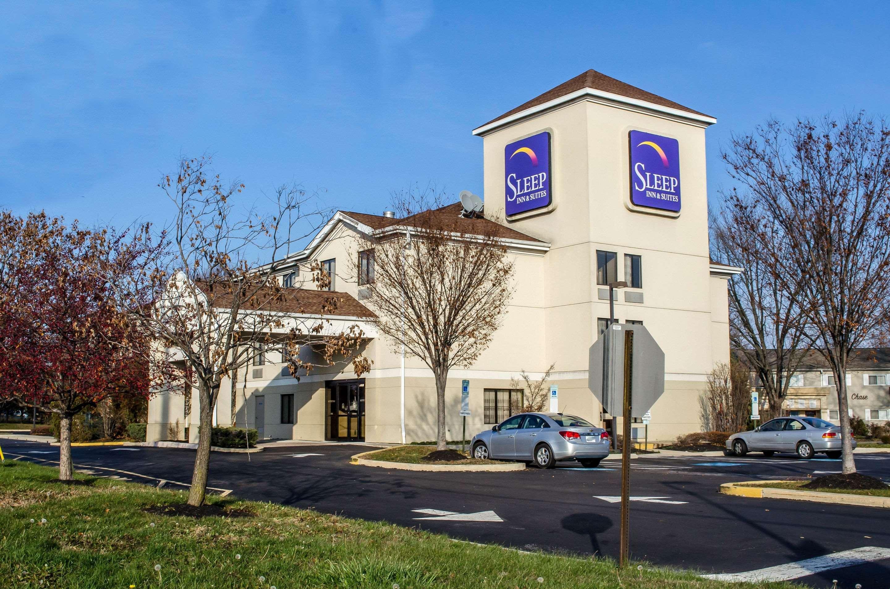 Sleep Inn & Suites Bensalem Eksteriør billede